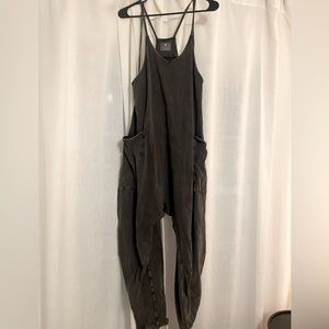 FP Movement Hot Shot Onsie XS Washed Black